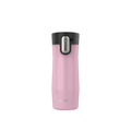 Contigo West Loop 3.0 Vacuum-Insulated Stainless Steel Travel Mug with AUTOSEAL Easy-Clean Lid, 16 oz (473 mL), Strawberry Cream Frosted Pearl