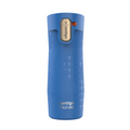 Contigo x Ally Love West Loop 3.0 Vacuum-Insulated Stainless Steel Travel Mug with AUTOSEAL Easy-Clean Lid, 16 oz (473 mL), Stellar Jay