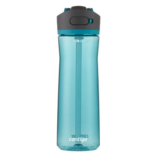 Contigo 2149921 Autospout Ashland 2.0 Hydration Bottle, Juniper ? 24 oz