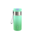 Contigo 2234757 Tween Dual Sip Vacuum-Insulated Water Bottle ? 16 oz Mint Spark Ombre