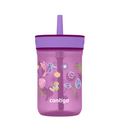Contigo 14 oz Straw Leighton Grape Tulips - Plastic