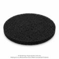 12"  Black Stripping Floor Pad