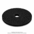 11"  Black Stripping Floor Pad