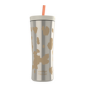 Contigo x Ally Love Streeterville AUTOCLOSE Shake & Go Tumbler, 20 oz (591 mL), Oatmilk