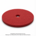 15"  Red Buffing Floor Pad