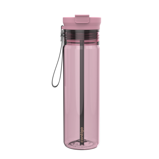 Contigo 28 oz Dual Sip?Plastic?Pink Diamond - Plastic