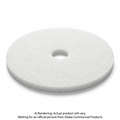 21"  White Super Polish Floor Pad