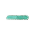 Microfiber Dry Pad 36" with Fringe Green