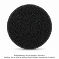 10"  Black Stripping Floor Pad