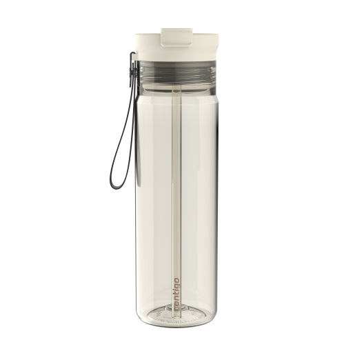 Contigo 28 oz Dual Sip?Plastic?Oatmilk - Plastic