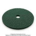 21"  Green Scrubbing Floor Pad