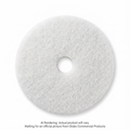 16"  White Super Polish Floor Pad
