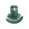 Syn-Pro? Synthetic Looped End Wet Mop Narrow Band Green 32oz Bagged