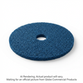 15"  Blue Cleaner Floor Pad