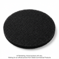 16"  Black Stripping Floor Pad