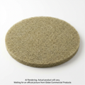 22"  Hair Blend Medium Ultra High Speed Burnishing Pad