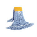 Syn-Pro? Synthetic Looped End Wet Mop Wide Band Blue 24oz