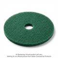 15"  Green Scrubbing Floor Pad