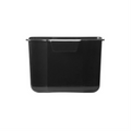 1 Gallon Saddle Tote Black