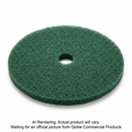 16"  Green Scrubbing Floor Pad