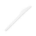 Compostable Knives, White, CPLA, 100 per pack
