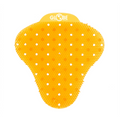 Aqu?s Heavy-Duty Anti-Splash Urinal Screens? Orange Mango (Pack of 2)