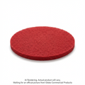 12"  Red Buffing Floor Pad