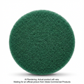 10"  Green Scrubbing Floor Pad