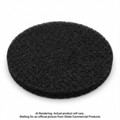 13"  Black Stripping Floor Pad