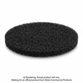 15"  Black Stripping Floor Pad