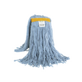 Syn-Pro? Synthetic  Wet Mop Narrow Band 24oz Cut End Blue Bagged