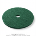 18"  Green Scrubbing Floor Pad