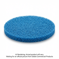 10"  Blue Cleaner Floor Pad