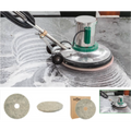 20"  Hair Blend Heavy Ultra High Speed Burnishing Pad