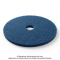 24"  Blue Velvet Ultra High Speed Burnishing Pad