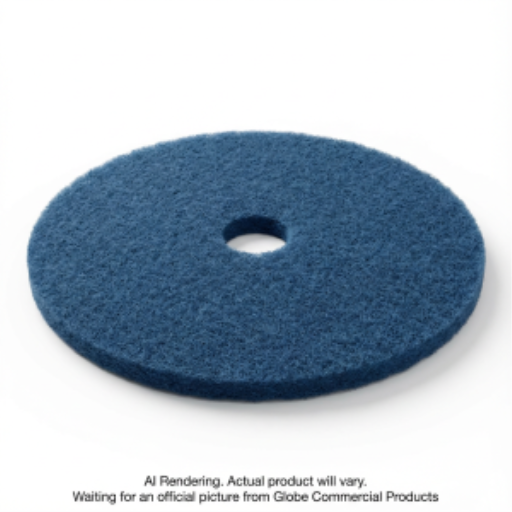 24"  Blue Velvet Ultra High Speed Burnishing Pad