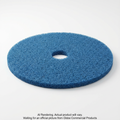 20"  Blue Cleaner Floor Pad