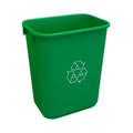Soft Wastebaskets 39L Green