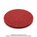 20"  Red Buffing Floor Pad