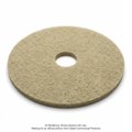 27"  Hair Blend Medium Ultra High Speed Burnishing Pad