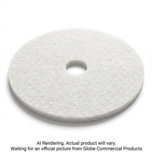 24"  Hair Blend Light Ultra High Speed Burnishing Pad