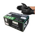Precision Grip? 8mil Nitrile Powder Free Gloves - 2X Large / Black, Box of 90