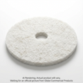 19"  Hair Blend Light Ultra High Speed Burnishing Pad