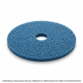 19"  Blue Cleaner Floor Pad