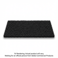 Black Stripping 14"  x 28"  Rectangular Floor Pad
