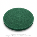 11"  Green Scrubbing Floor Pad