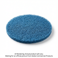 18"  Blue Cleaner Floor Pad