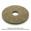 19"  Hair Blend Heavy Ultra High Speed Burnishing Pad