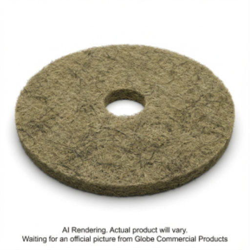 24"  Hair Blend Medium Ultra High Speed Burnishing Pad