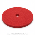 17"  Red Buffing Floor Pad